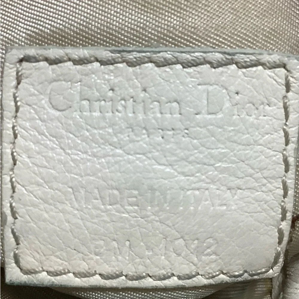 Christian Dior cosmetic bag - Picture 8 of 9